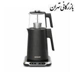 چای ساز مباشی مدل ME-TM304 ظرفیت ۱.۷ لیتر با کتری استیل