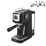 اسپرسوساز مباشی مدل 2109 ظرفیت ۱.۵ لیتر با فیلتر استیل