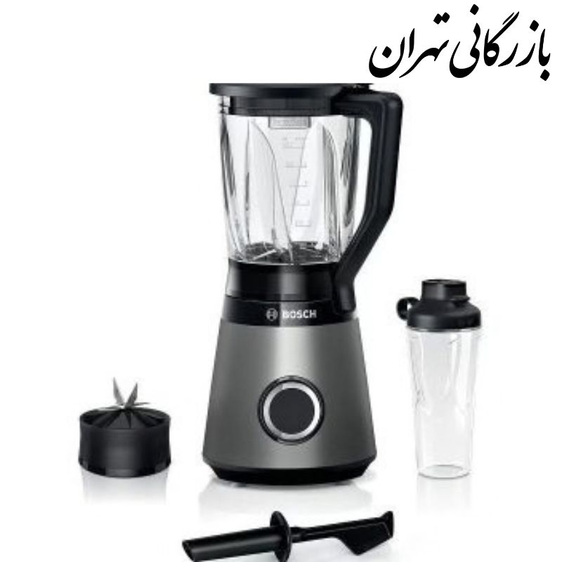 Untitled design (8) مخلوط کن بوش مدل MMB6174S ظرفیت ۱.۵ لیتر شیشهای ۲ سرعته - تصویر 1
