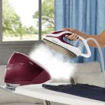 اتو بخار تفال مدل GV9220 مخزن دار ظرفیت ۱.۸ لیتر - تصویر 3