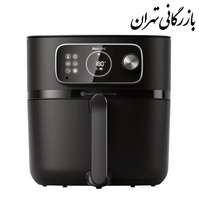 سرخ کن بدون روغن فیلیپس مدل 9875 ظرفیت ۸.۳ لیتری چپ سرخ کن بدون روغن فیلیپس مدل 9875 ظرفیت ۸.۳ لیتری - تصویر 1