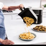 سرخ کن بدون روغن نینجا مدل AF-451 ظرفیت 9.5 لیتری - تصویر 3