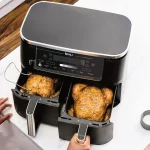 سرخ کن بدون روغن نینجا مدل AF-451 ظرفیت 9.5 لیتری - تصویر 4