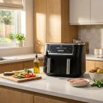سرخ کن بدون روغن نینجا مدل AF-451 ظرفیت 9.5 لیتری - تصویر 5
