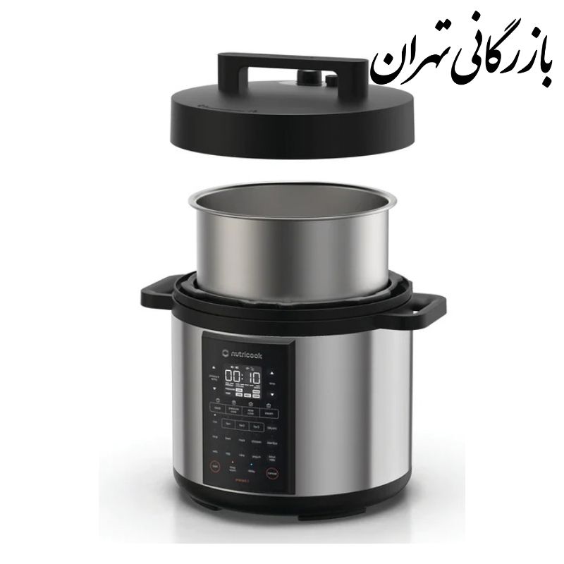 مولتی کوکر نوتریکوک مدل SP320 ظرفیت ۶ لیتر مولتی کوکر نوتریکوک مدل SP320 ظرفیت ۶ لیتر - تصویر 1