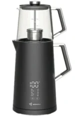 چای ساز مباشی مدل ME-TM304 ظرفیت ۱.۷ لیتر با کتری استیل - تصویر 2