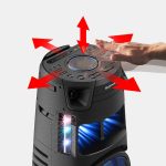 پخش کننده خانگی سونی مدل MHC-V43D - تصویر 2