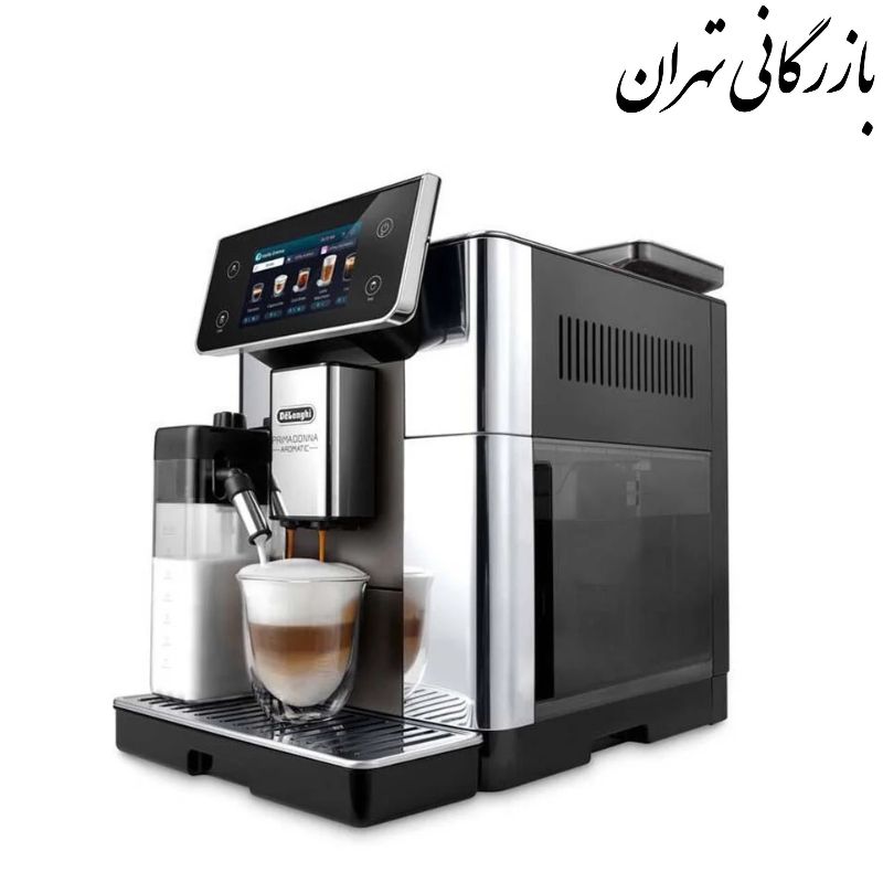 Untitled Design اسپرسوساز دلونگی مدل ECAM630.55.SSM ظرفیت ۲ لیتر - تصویر 1